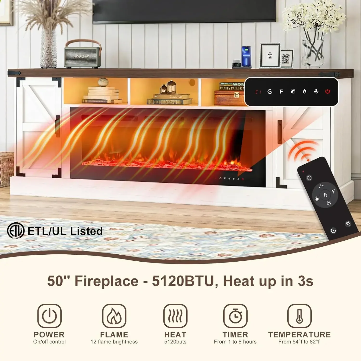 Patio Heater Standing - [Discounted Price!]77