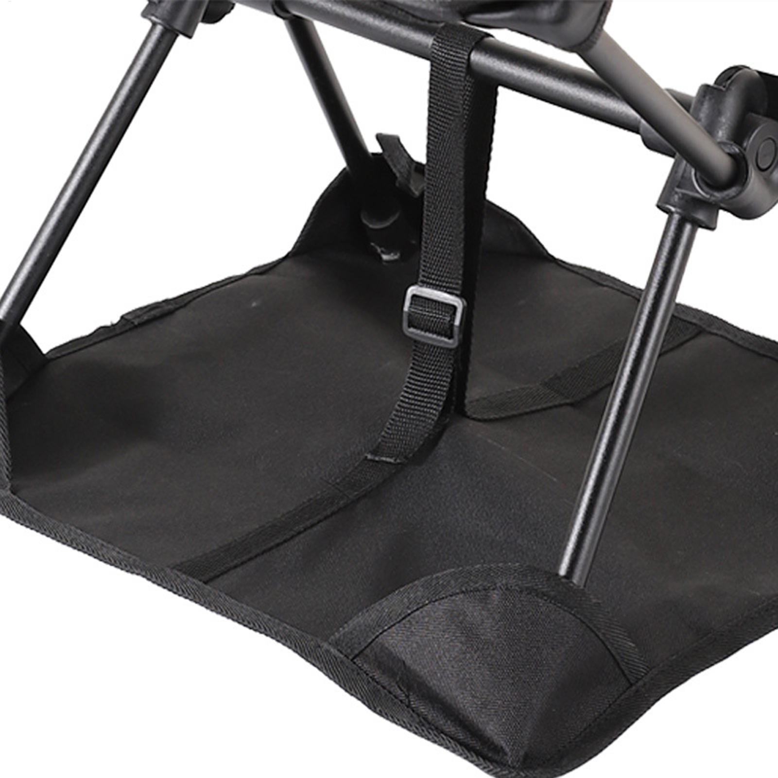 Outdoor Furniture Used - Ground Sheet Camp Chairs Lightweight Anti