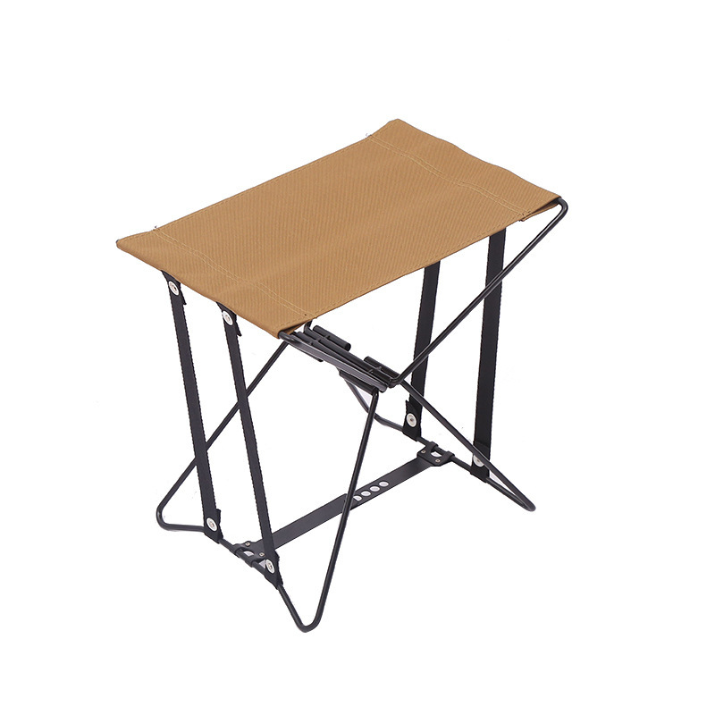 Outdoor Furniture Used - Ultra Lightweight Foldable Camping Stool with