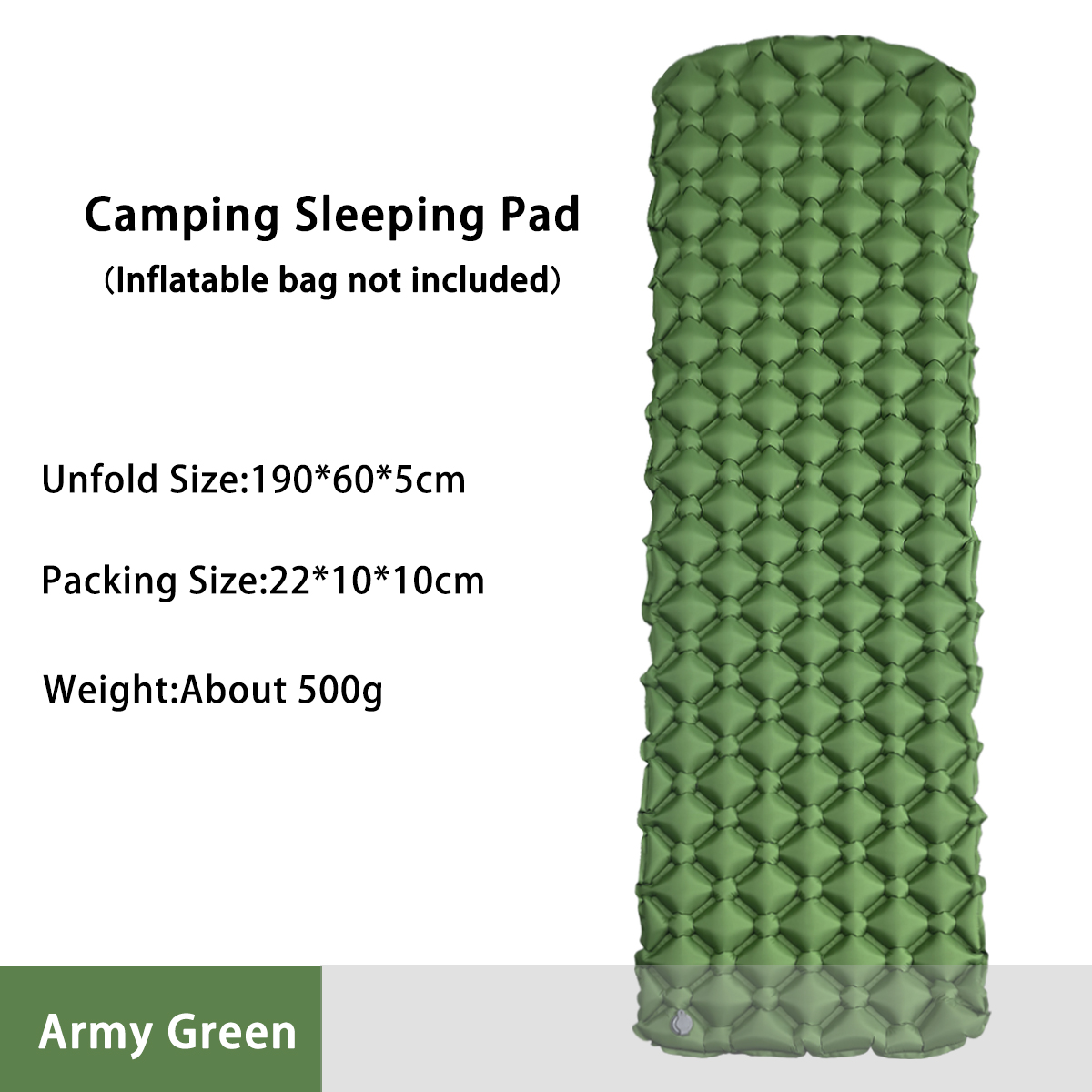Outdoor Furniture Costco - Camping Inflatable Mattress in Tent Folding