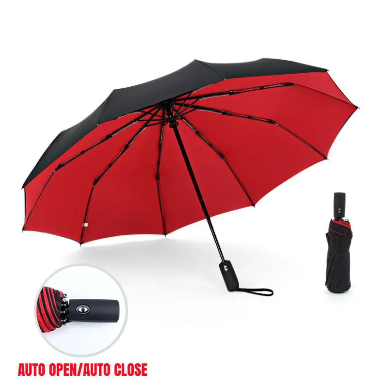 Windproof Double Layer Resista - Parasol Umbrella Large ulasan dan harga