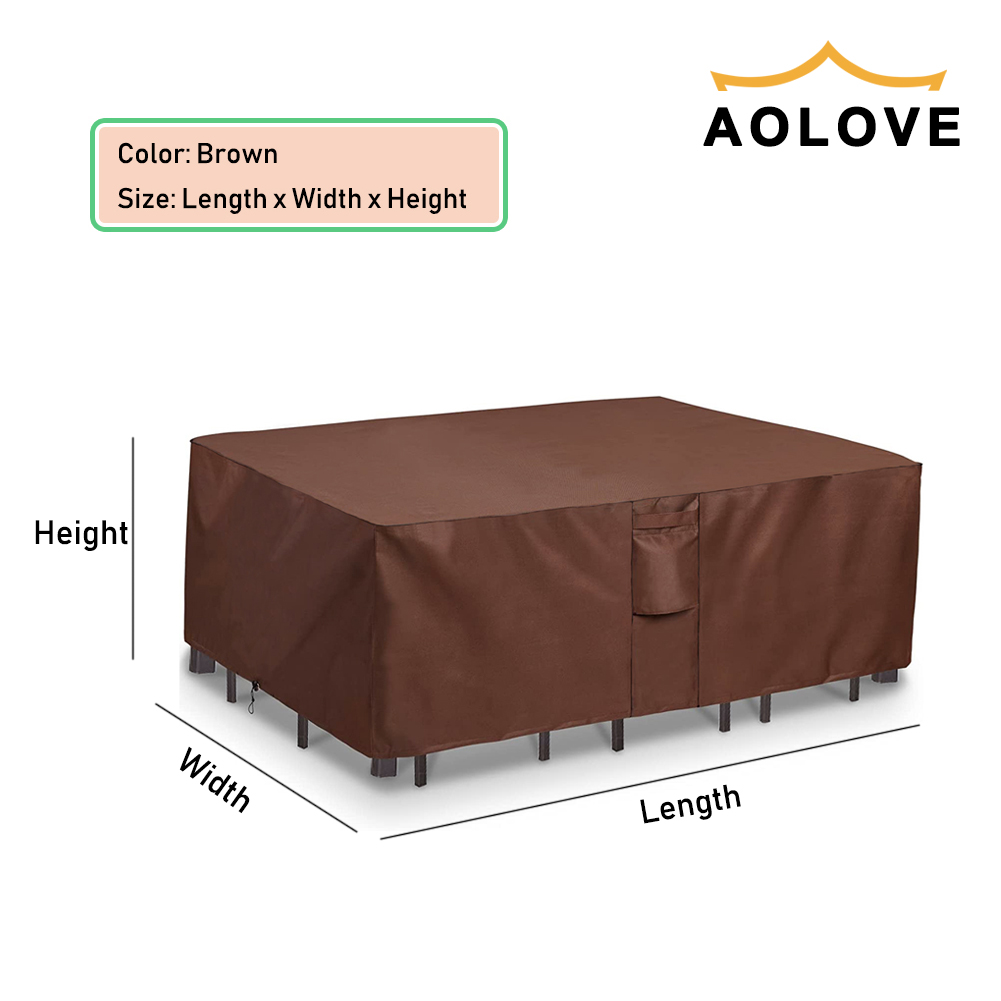 Brown 420D HEAVY DUTY Outdoor  - Outdoor Furniture Paint ulasan dan harga