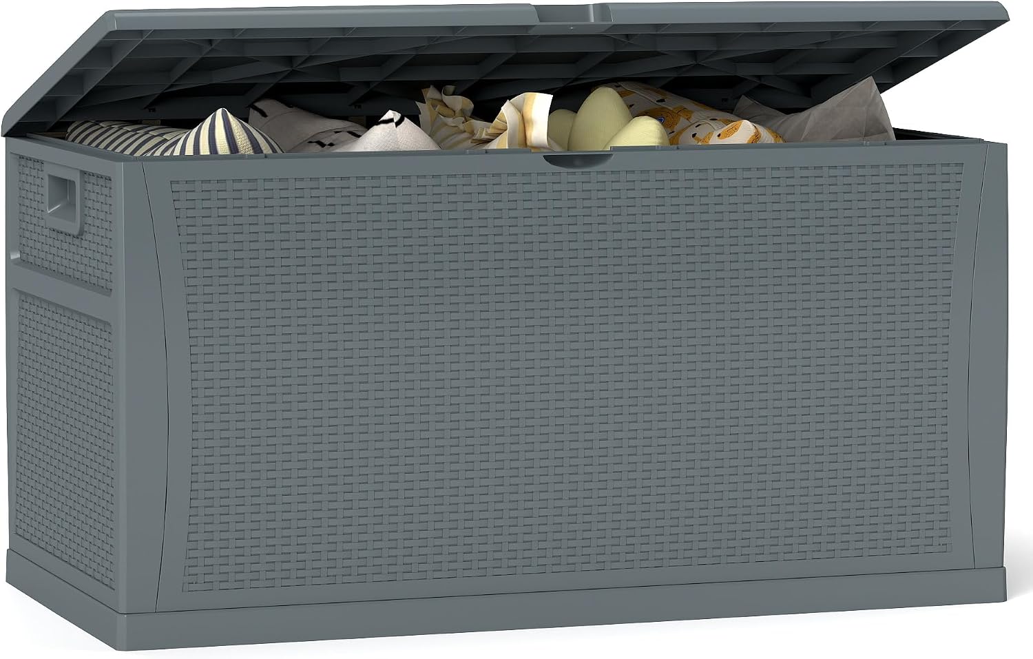100 Gallon Resin Deck Box Wate - Outdoor Furniture Ofo ulasan dan harga