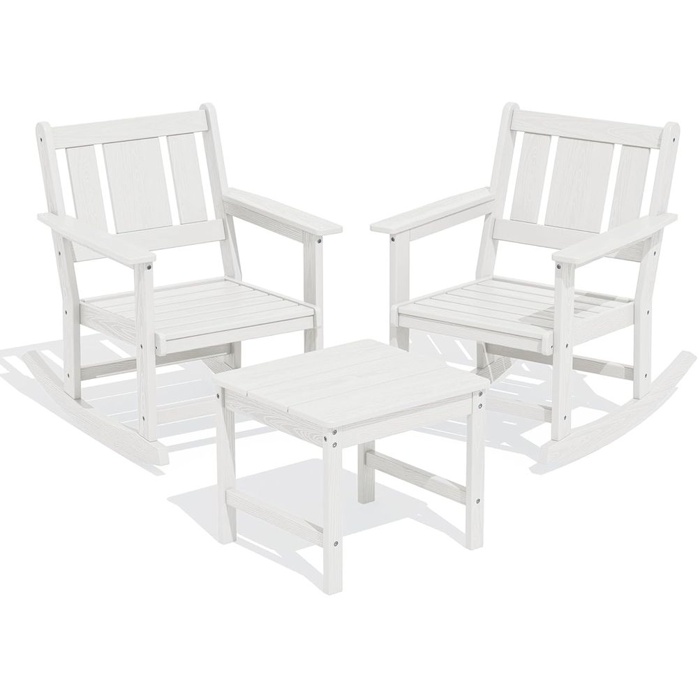 Outdoor Rocking Chairs Set o 2 - Outdoor Furniture Ofo ulasan dan harga