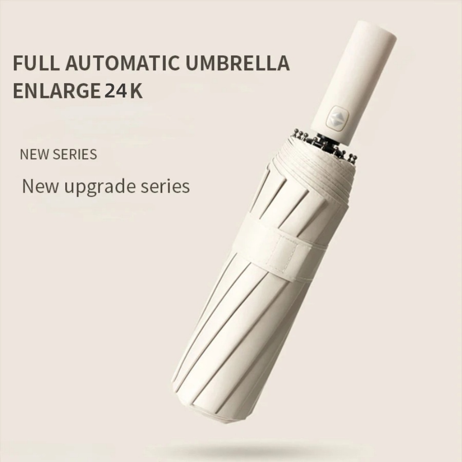 106cm/41.73in Large Automatic  - Parasol Umbrella Large ulasan dan harga