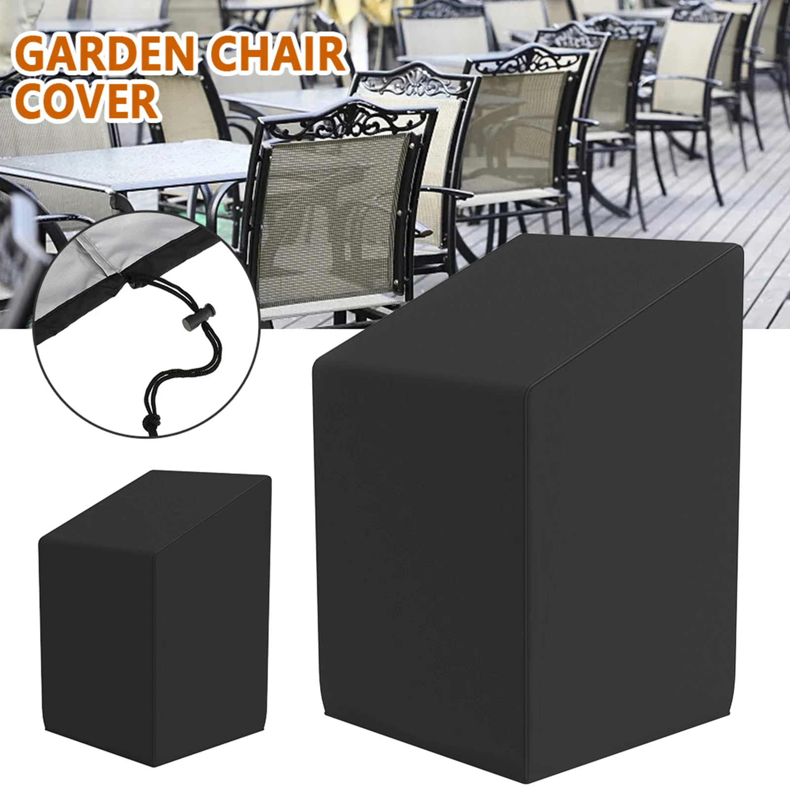 Stacked Chair Dust Cover with  - Outdoor Furniture Paint ulasan dan harga