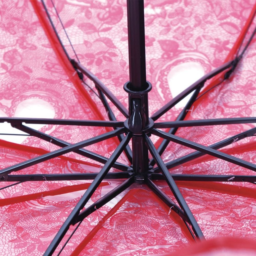 Foldable Lace Parasol Umbrella - Parasol Umbrella Large ulasan dan harga