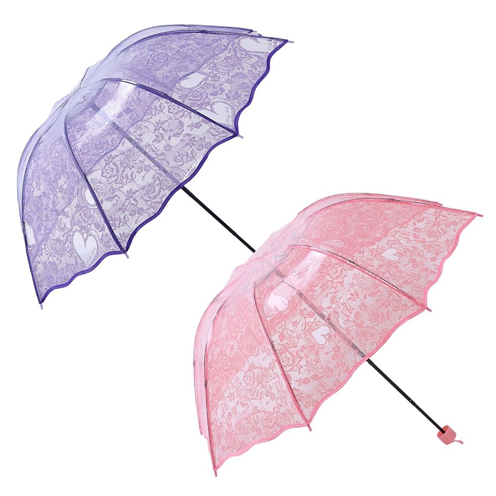 Foldable Lace Parasol Umbrella - Parasol Umbrella Large ulasan dan harga
