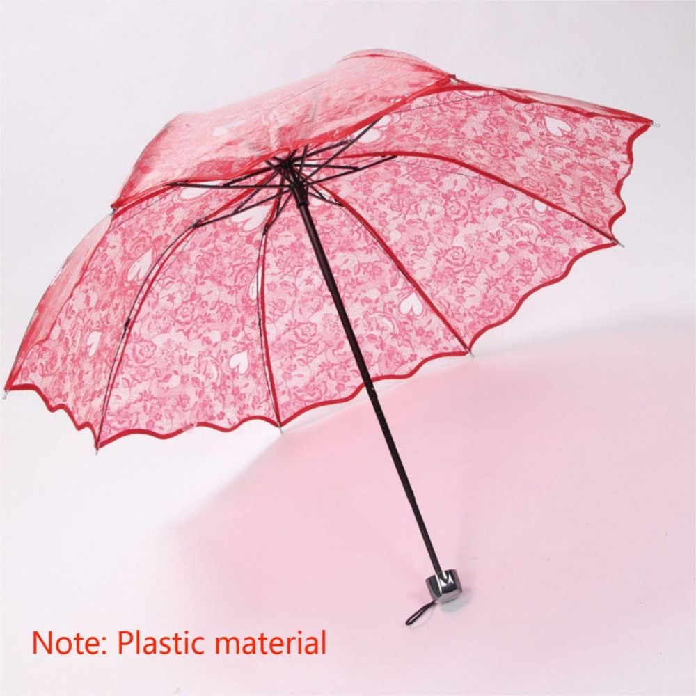 Foldable Lace Parasol Umbrella - Parasol Umbrella Large ulasan dan harga