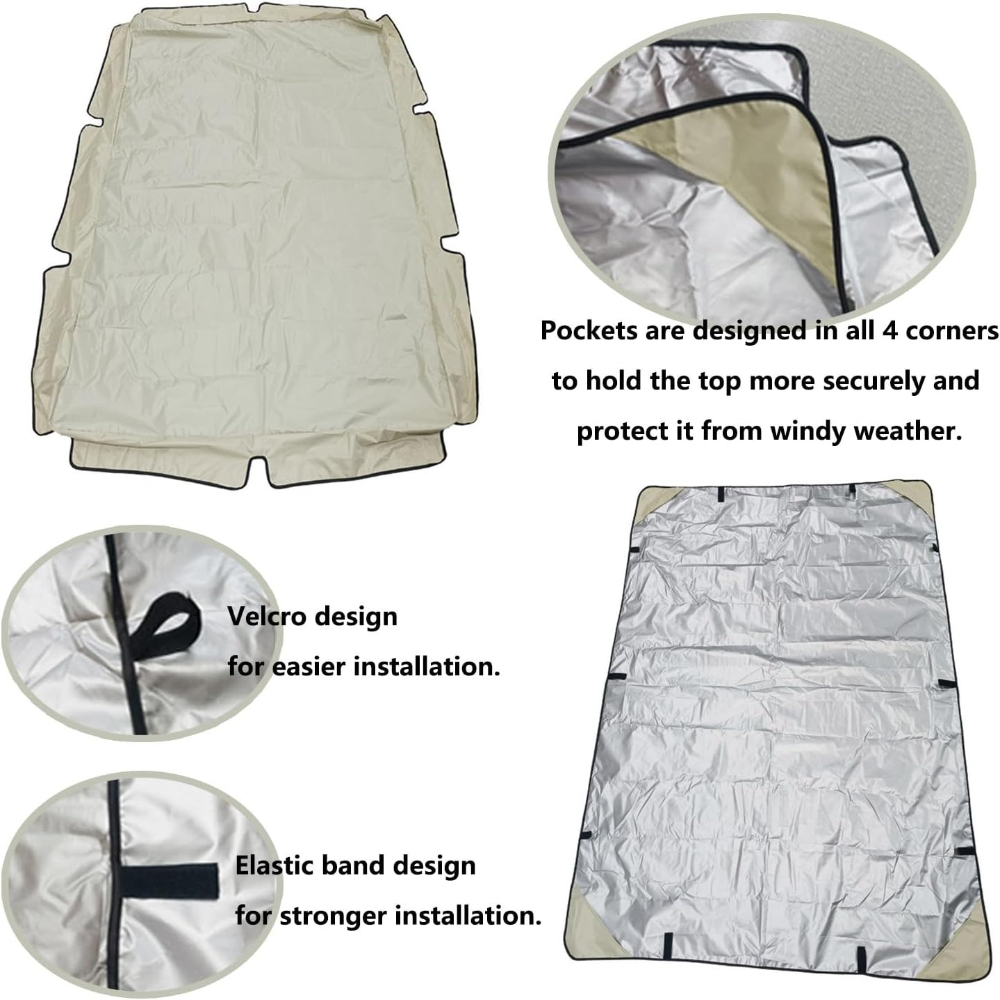 Leleya Swing Canopy Cover Oxfo - Outdoor Furniture Costco ulasan dan harga