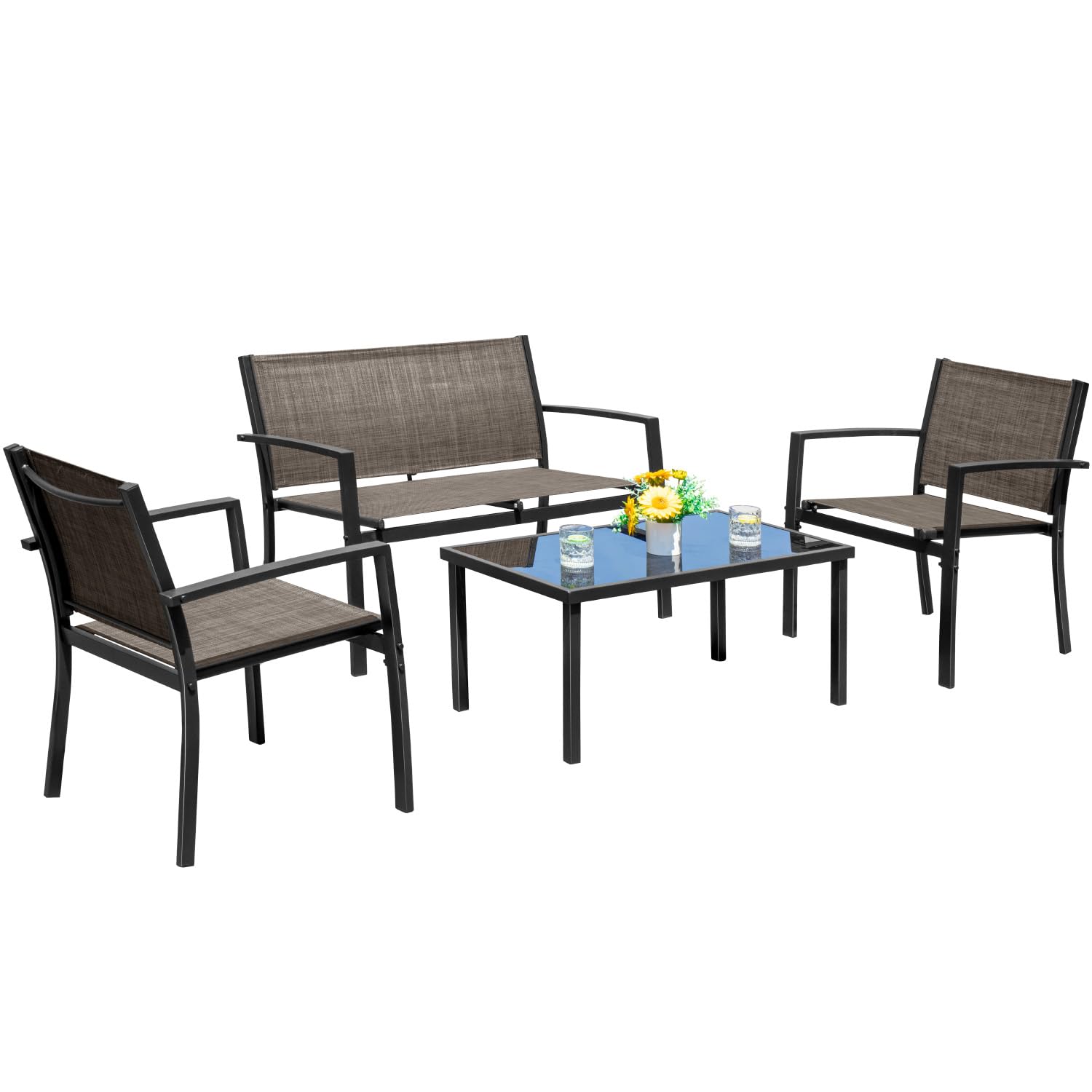 o*-Outdoor Furniture Set 4 Pie - Outdoor Furniture Ofo ulasan dan harga