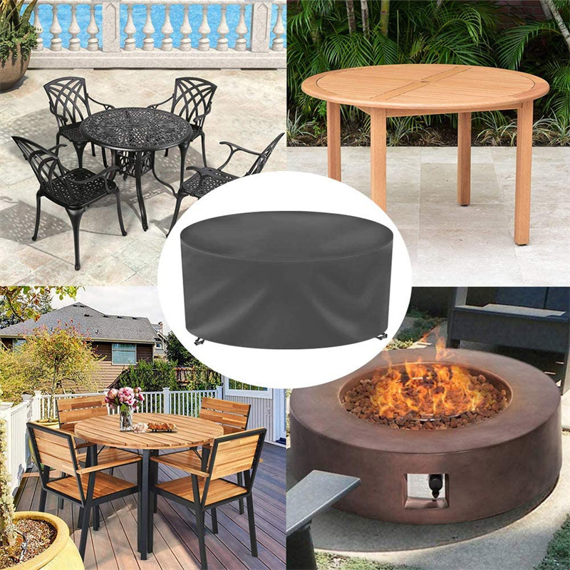 12 Sizes Round Furniture Cover - Outdoor Furniture Costco ulasan dan harga
