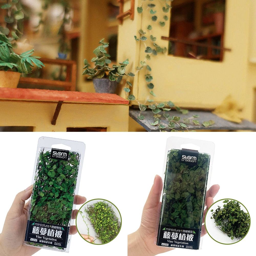 1 Box Scene Model Micro Landsc - Outdoor Furniture Rh ulasan dan harga