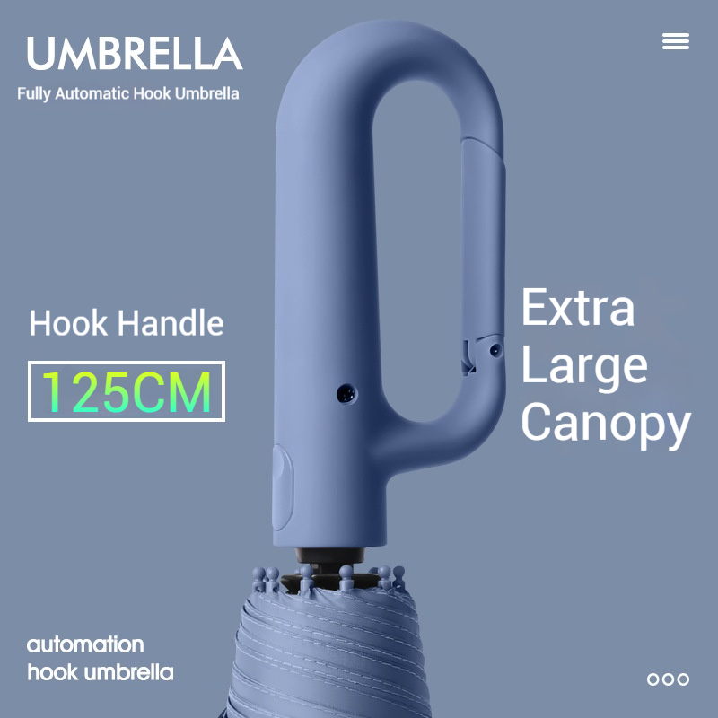 10 Bones 125CM Oversized Buckl - Parasol Umbrella Large ulasan dan harga