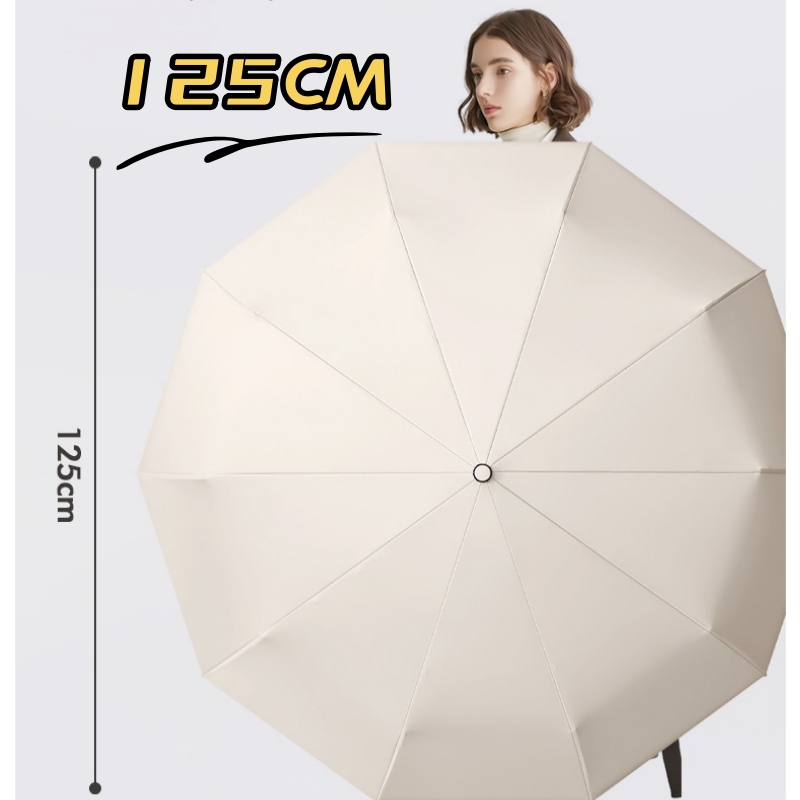 10 Bones 125CM Oversized Buckl - Parasol Umbrella Large ulasan dan harga