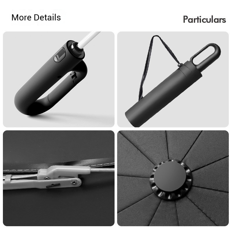 10 Bones 125CM Oversized Buckl - Parasol Umbrella Large ulasan dan harga