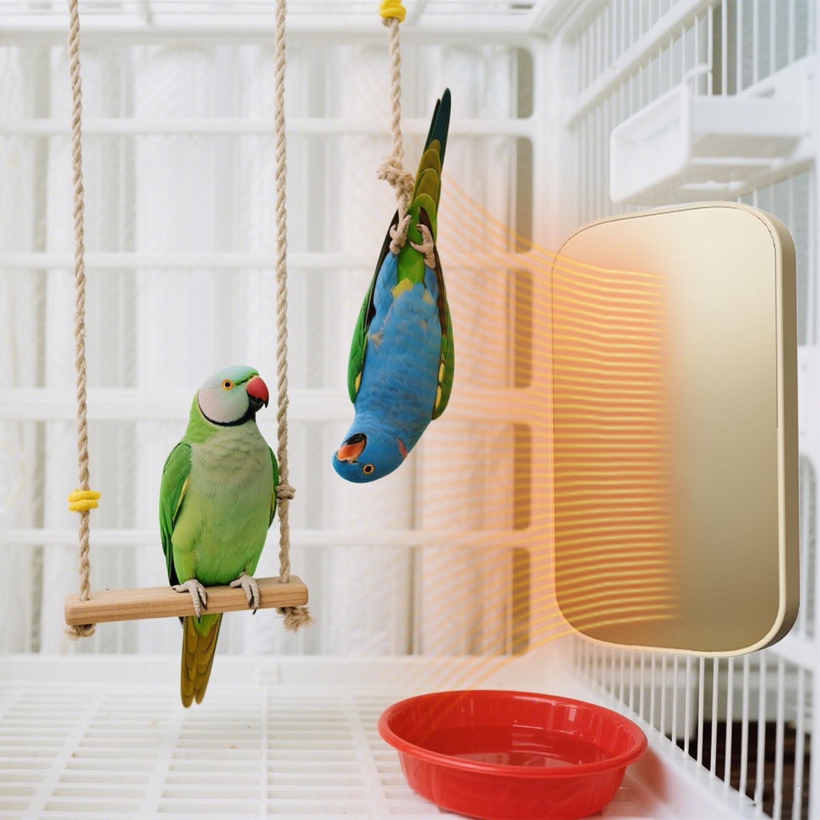 Bird Heating Perch Stand Warme - Patio Heater Standing ulasan dan harga