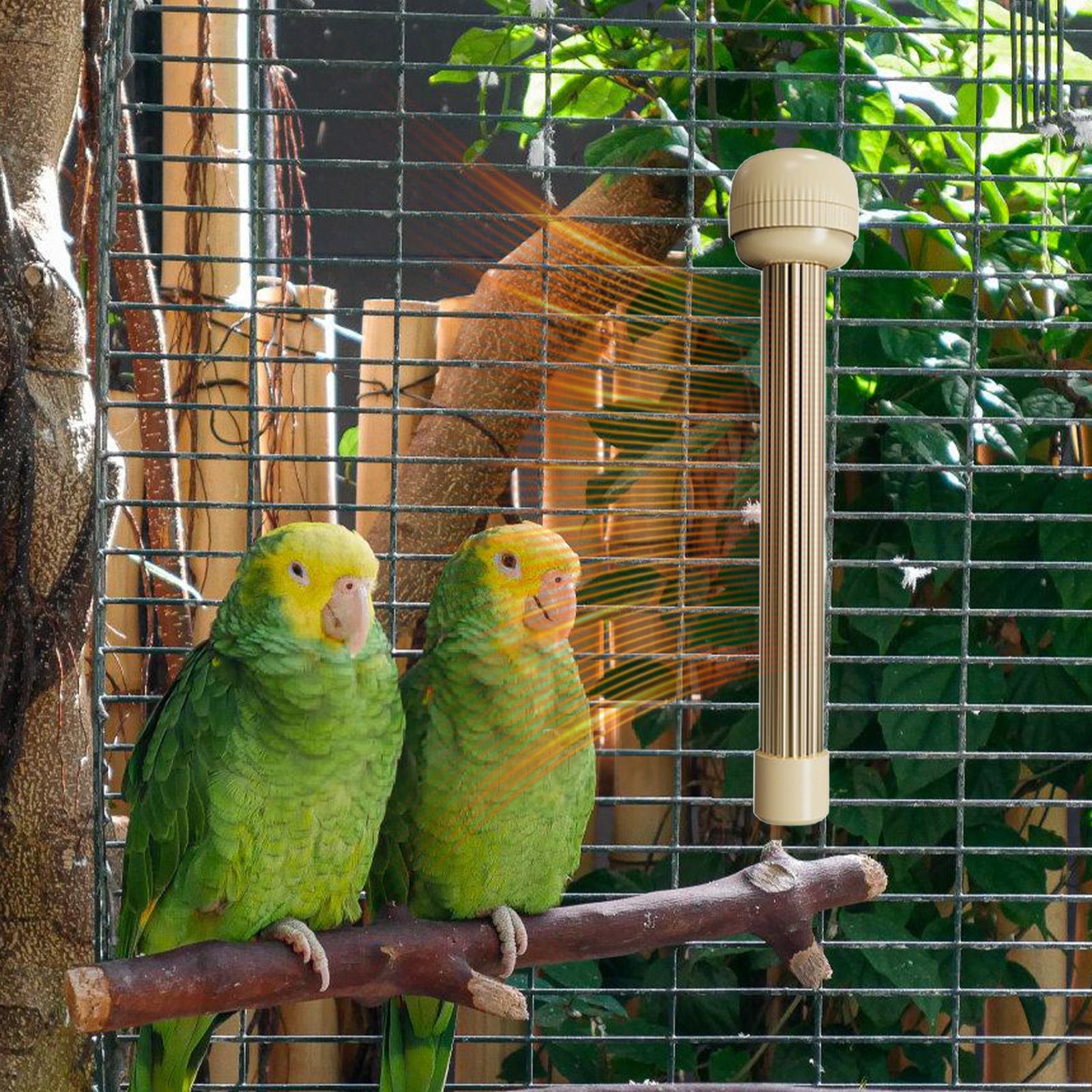 Bird Heating Perch Stand Warme - Patio Heater Standing ulasan dan harga