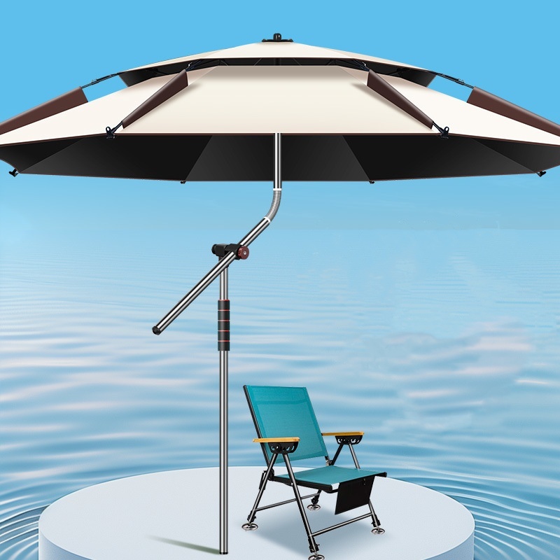 Double-Layer Fishing Umbrella  - Parasol Umbrella Large ulasan dan harga