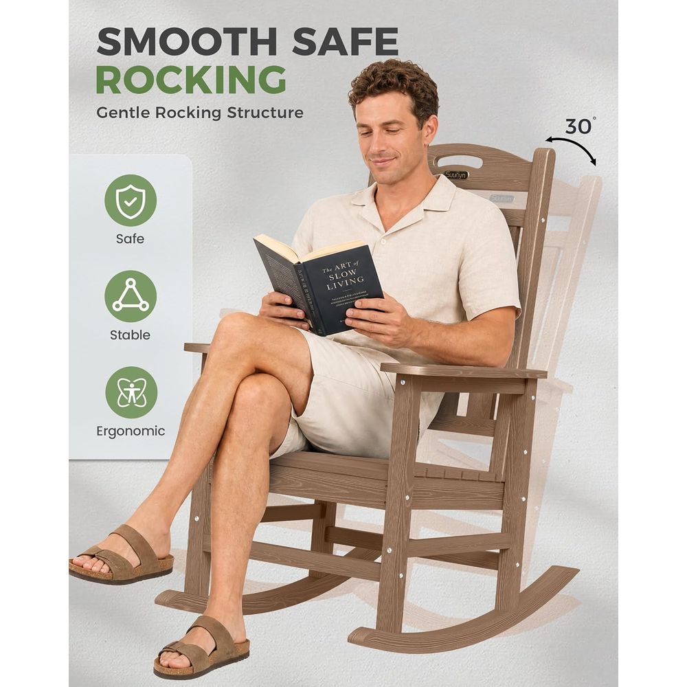 Outdoor Rocking Chair t o 2, H - Outdoor Furniture Ofo ulasan dan harga