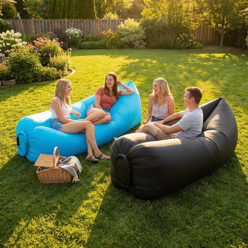 Portable Inflatable Air Sofa,  - Outdoor Furniture Costco ulasan dan harga