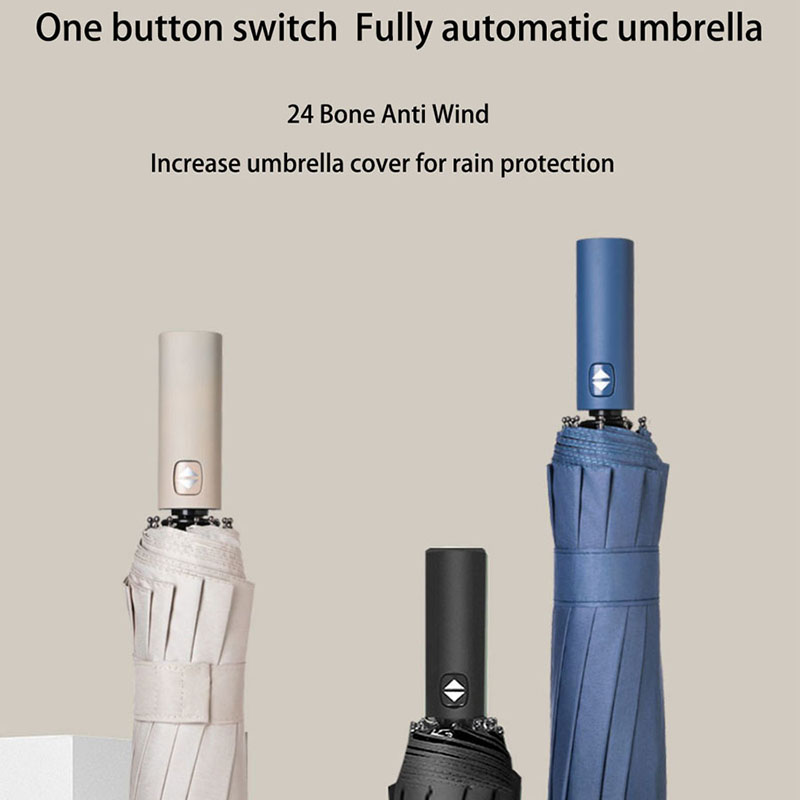 Reinforced 24-Bone Umbrella, M - Parasol Umbrella Large ulasan dan harga