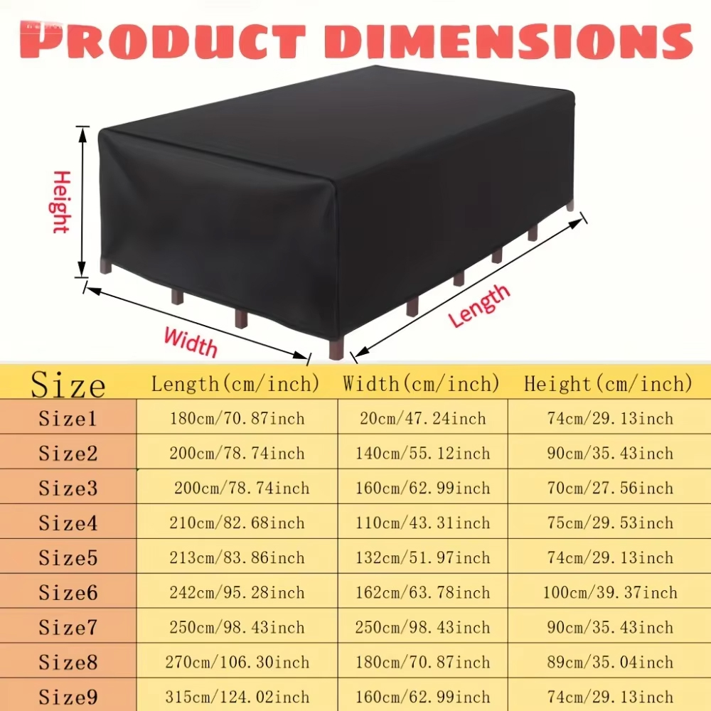 Custom Made 210D Waterproof Ou - Outdoor Furniture Paint ulasan dan harga