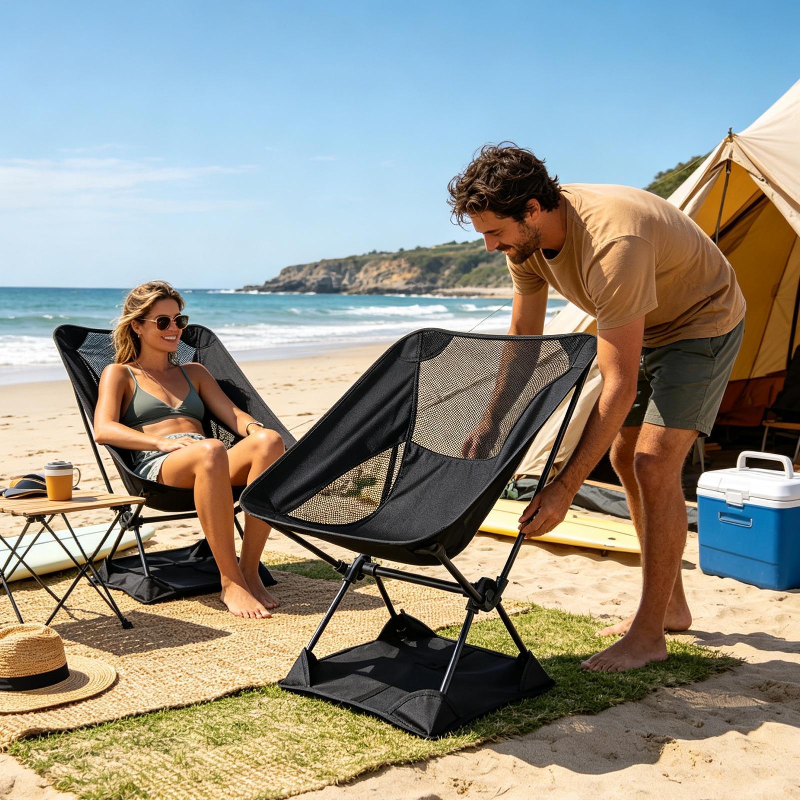 Oxford Cloth Anti-Sink Camp Ch - Outdoor Furniture Used ulasan dan harga