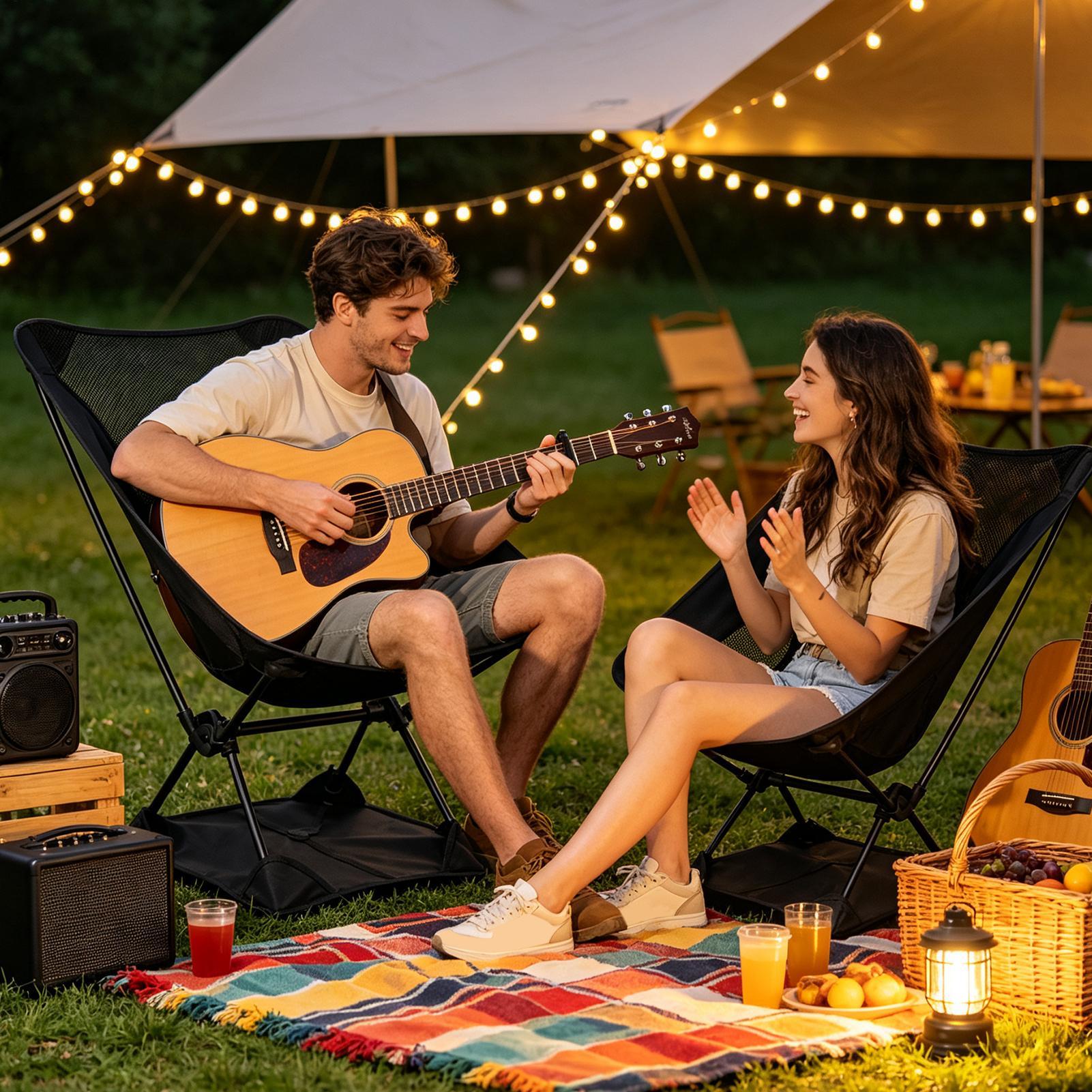 Oxford Cloth Anti-Sink Camp Ch - Outdoor Furniture Used ulasan dan harga