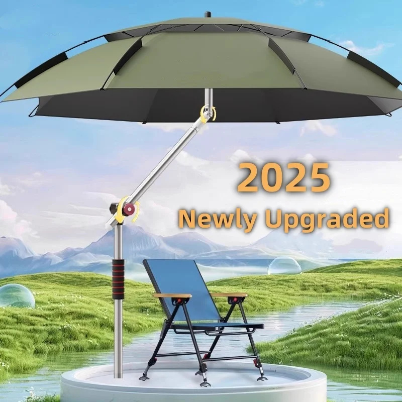 2025 New Fishing Parasol Upgra - Parasol Umbrella Large ulasan dan harga
