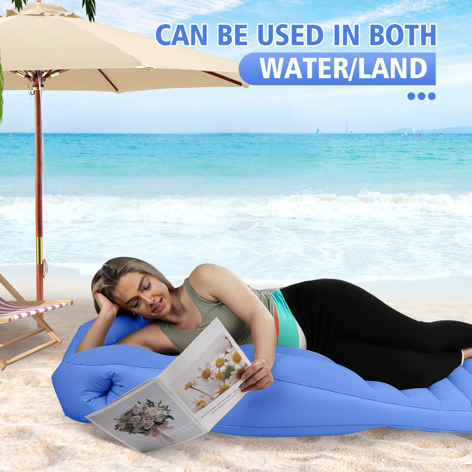 PVC Inflatable O-Shape Materni - Outdoor Furniture Ofo ulasan dan harga