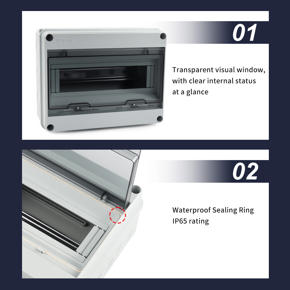 HT-5/8/12/15/18/24 WAY IP65 Wa - Outdoor Furniture Outlet ulasan dan harga