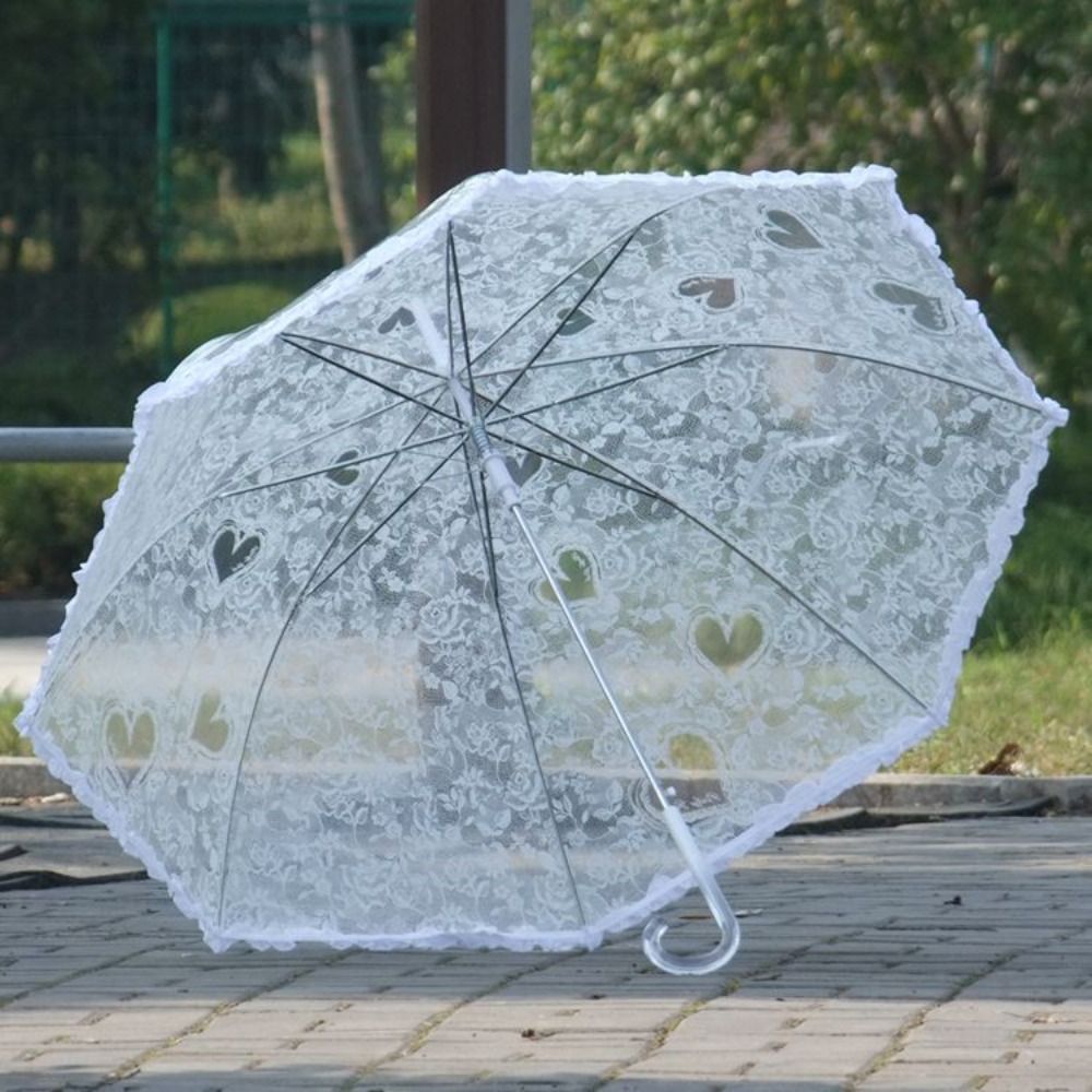 Vintage Foldable Lace Parasol  - Parasol Umbrella Large ulasan dan harga