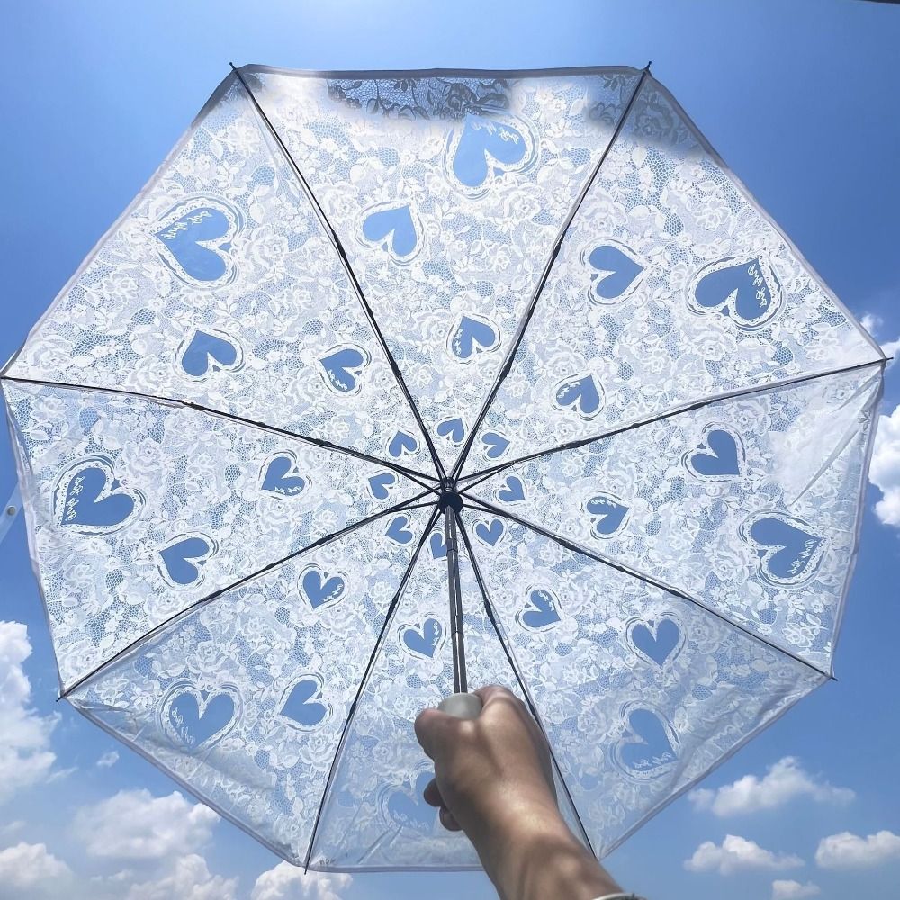 Vintage Foldable Lace Parasol  - Parasol Umbrella Large ulasan dan harga