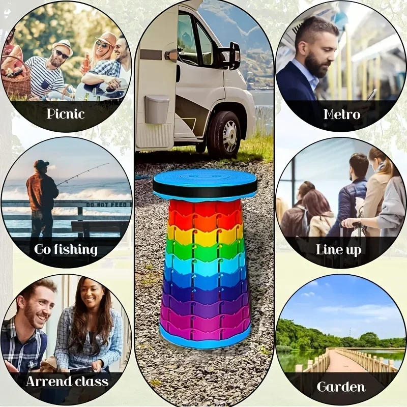 Rainbow Telescopic Camping Sto - Outdoor Furniture Costco ulasan dan harga