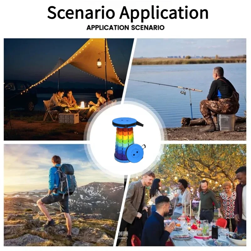 Rainbow Telescopic Camping Sto - Outdoor Furniture Costco ulasan dan harga