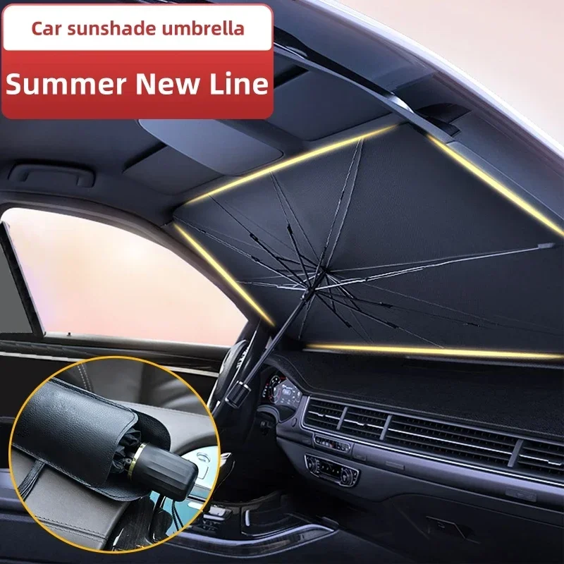 1PCS Large Anti UV Car Parasol - Parasol Umbrella Large ulasan dan harga