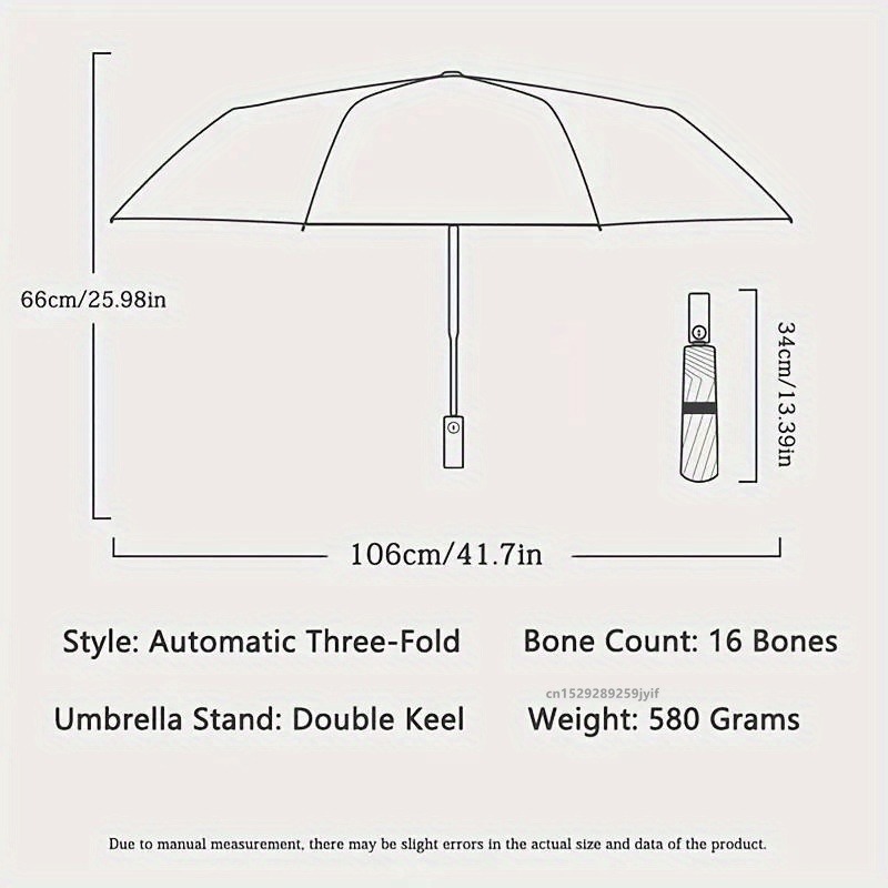 16K Double Bones Large Umbrell - Parasol Umbrella Large ulasan dan harga