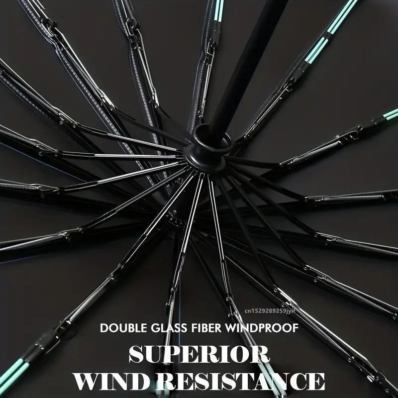 16K Double Bones Large Umbrell - Parasol Umbrella Large ulasan dan harga