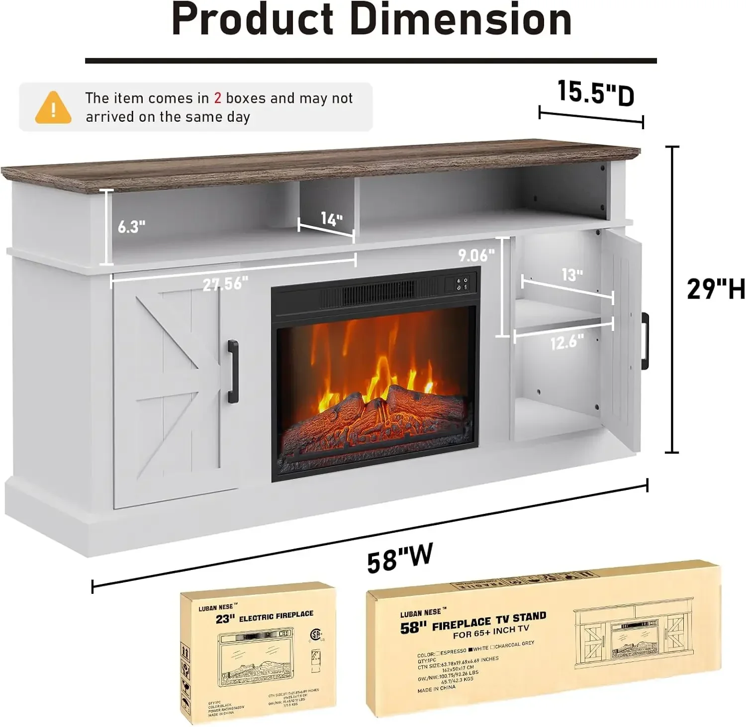 [Discounted Price!]Fireplace T - Patio Heater Standing ulasan dan harga