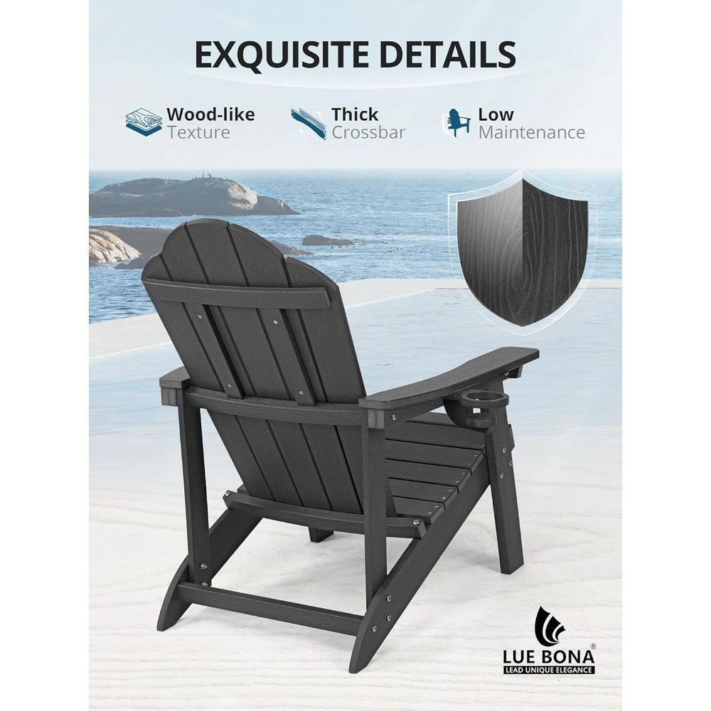 Adirondack Chairs Set o 4 - We - Outdoor Furniture Ofo ulasan dan harga
