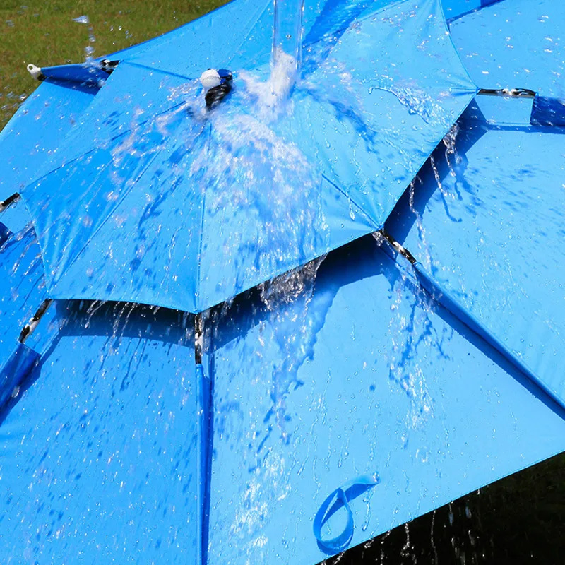 2.0-2.6M Blue Fishing Umbrella - Parasol Umbrella Large ulasan dan harga
