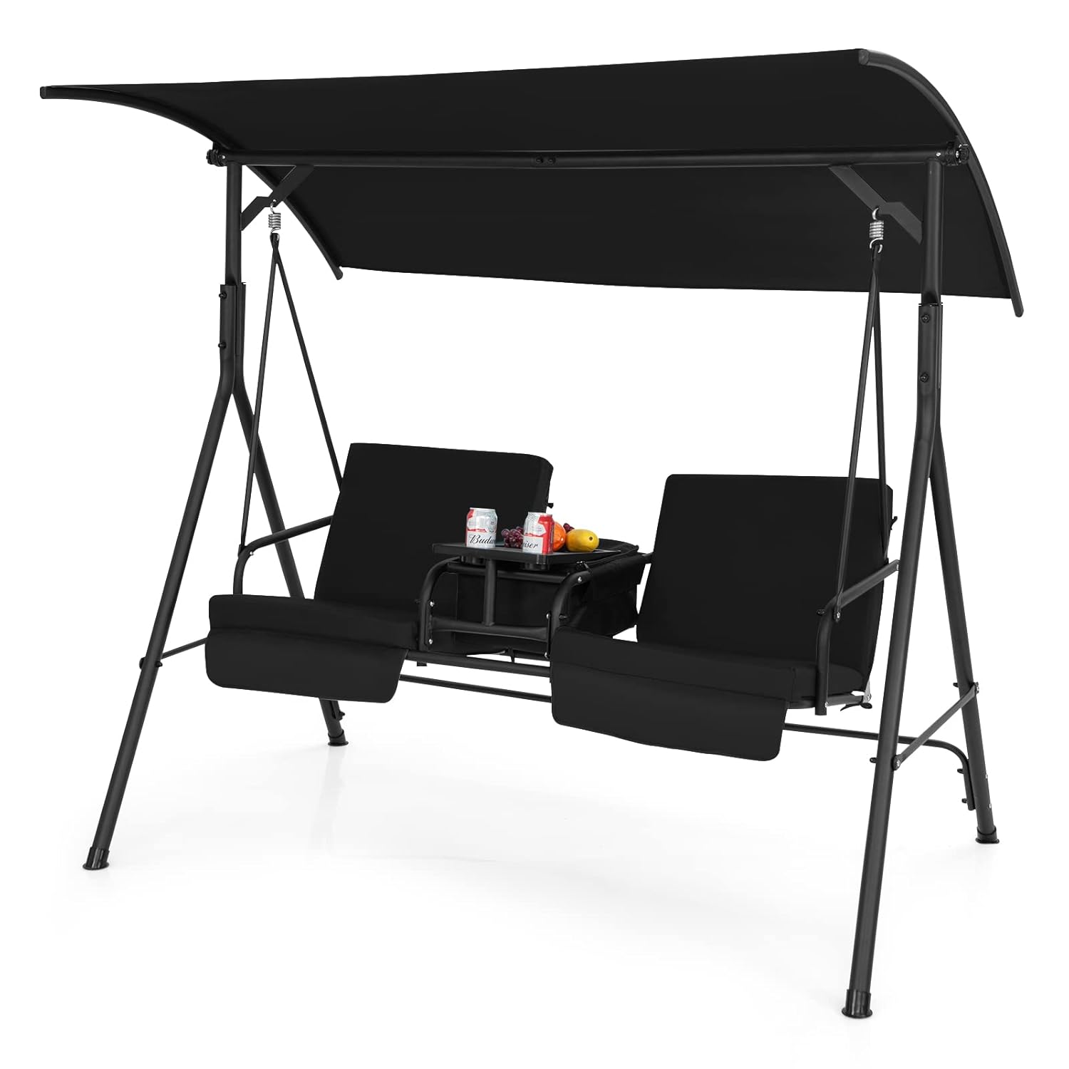o*-2 Person Porch Swing, Outdo - Outdoor Furniture Ofo ulasan dan harga