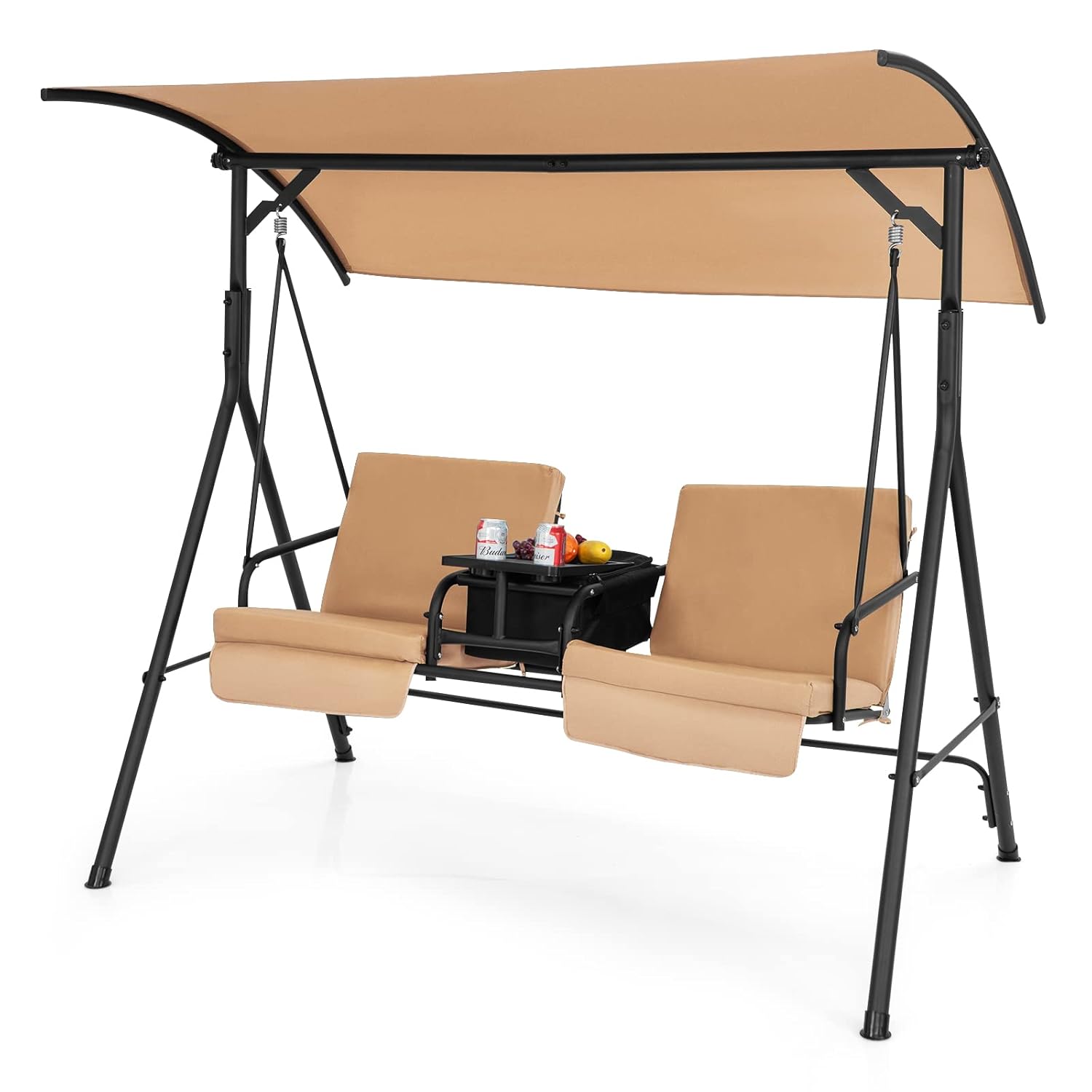 o*-2 Person Porch Swing, Outdo - Outdoor Furniture Ofo ulasan dan harga