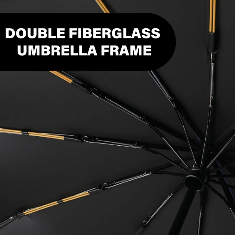 Hot Sale Ribs 106cm Automatic  - Parasol Umbrella Large ulasan dan harga