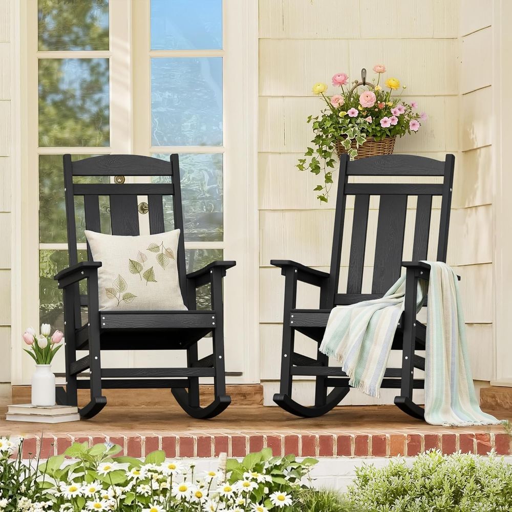 Outdoor Rocking Chairs t o 2,  - Outdoor Furniture Ofo ulasan dan harga