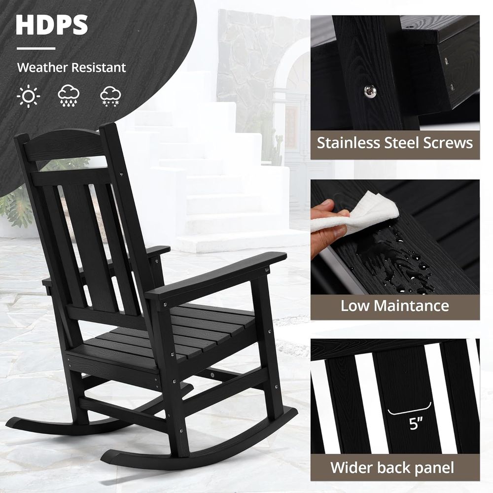 Outdoor Rocking Chairs t o 2,  - Outdoor Furniture Ofo ulasan dan harga