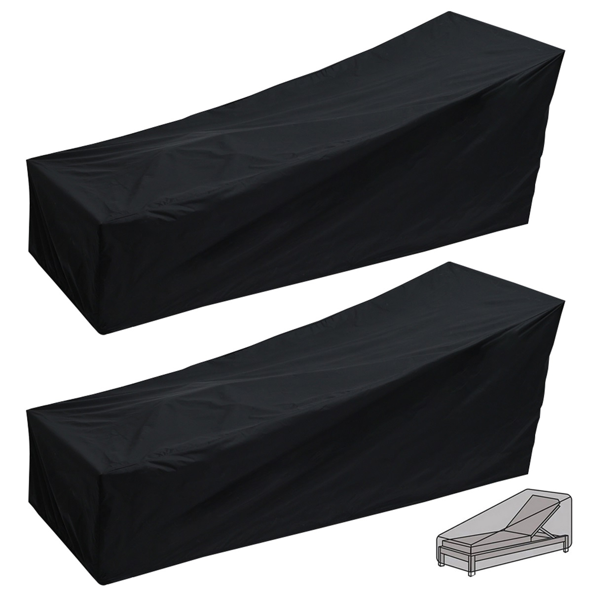 Outdoor Garden Sunbed Cover Su - Outdoor Furniture Paint ulasan dan harga