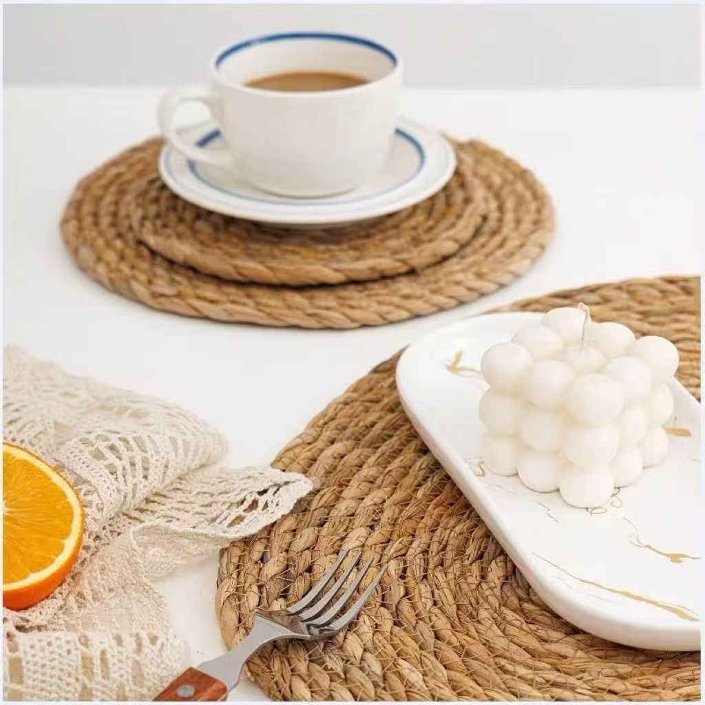 Handwoven Rattan Placemats - H - Outdoor Furniture Rh ulasan dan harga
