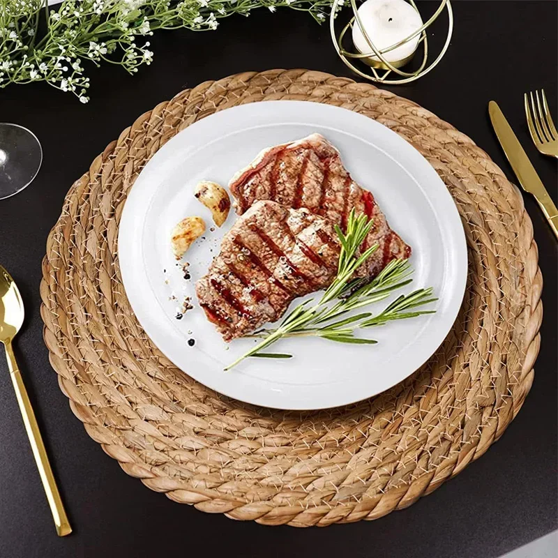Handwoven Rattan Placemats - H - Outdoor Furniture Rh ulasan dan harga